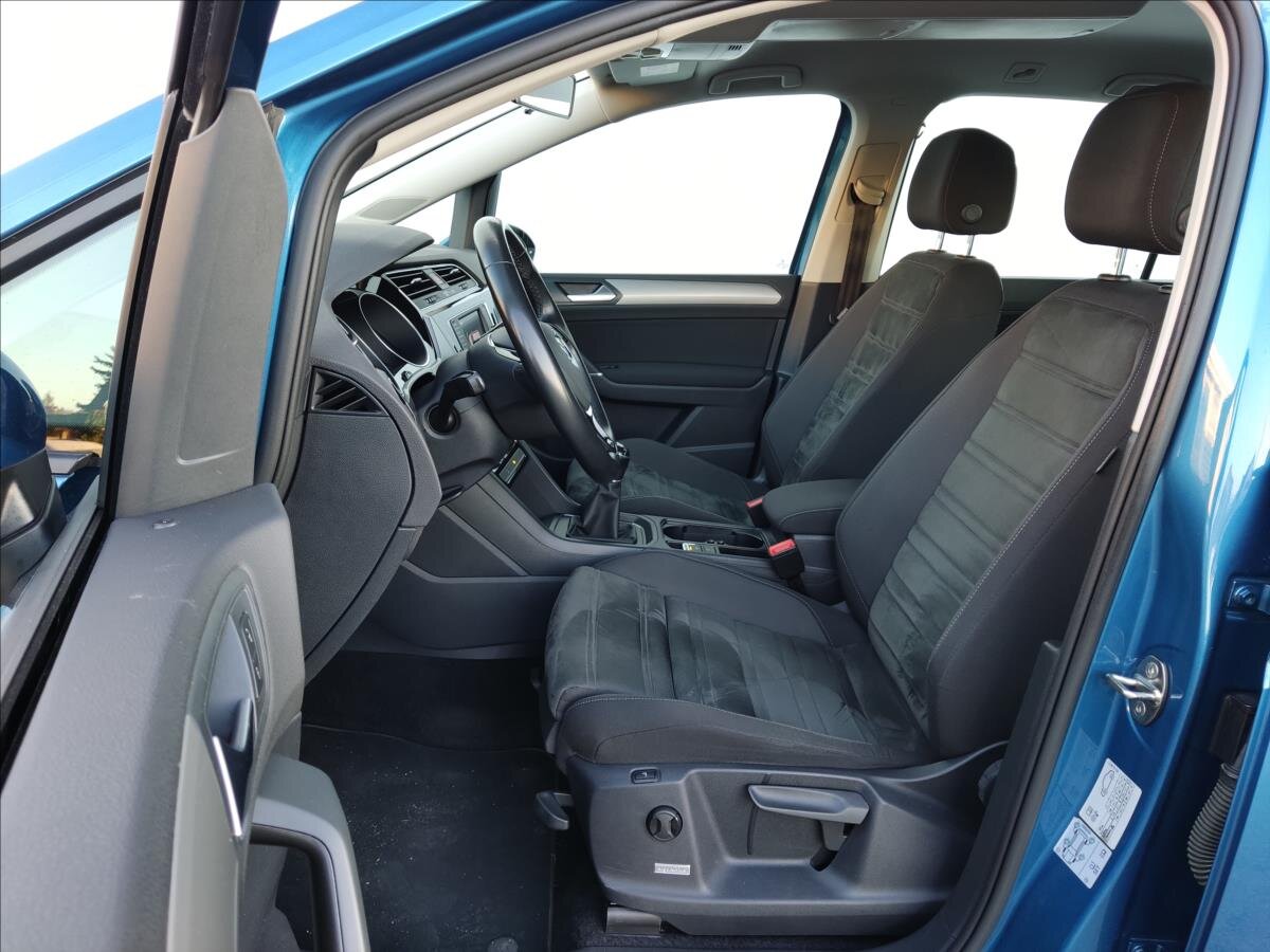 Volkswagen Touran MPV 1,2 l 81 kw