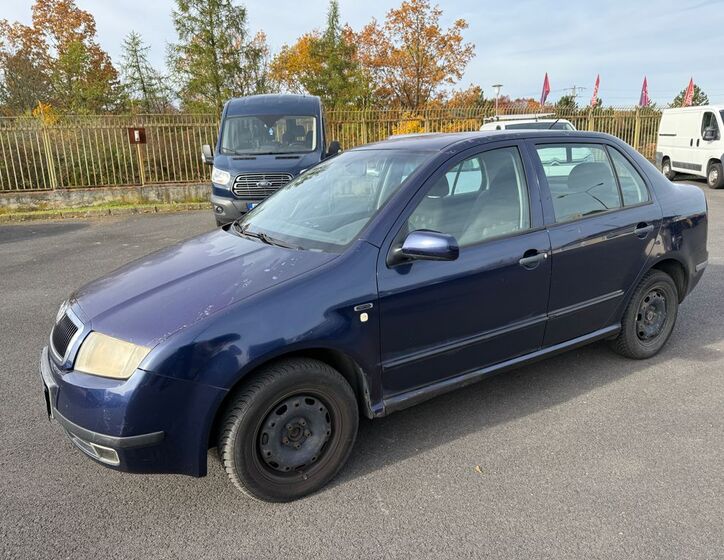 Škoda Fabia 1