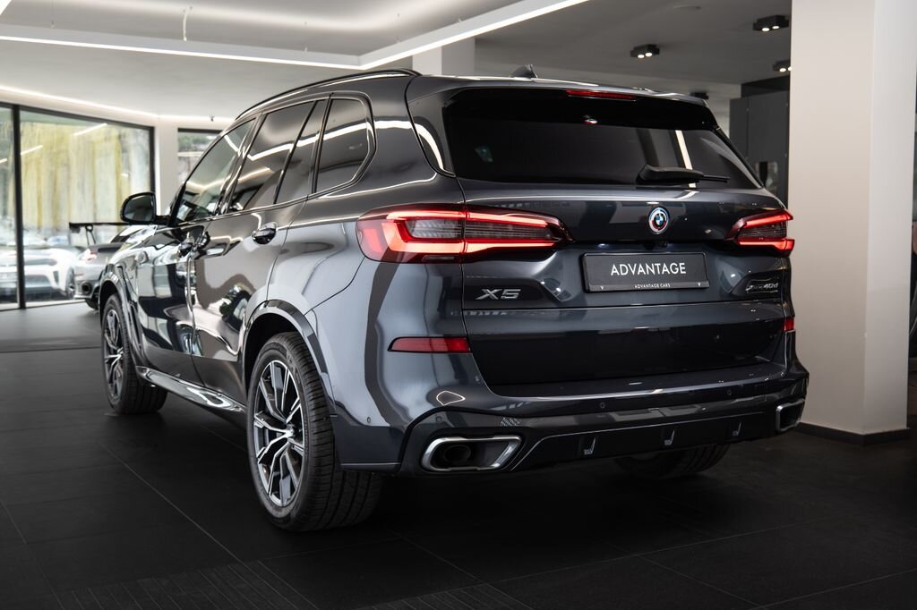 BMW X5 SUV / Terénní 3,0 l 250 kw
