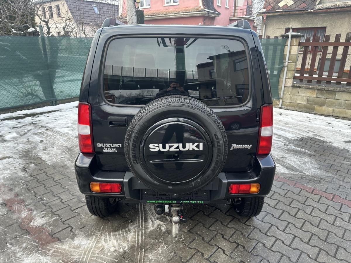 Suzuki Jimny Ostatní 1,3 l 63 kw