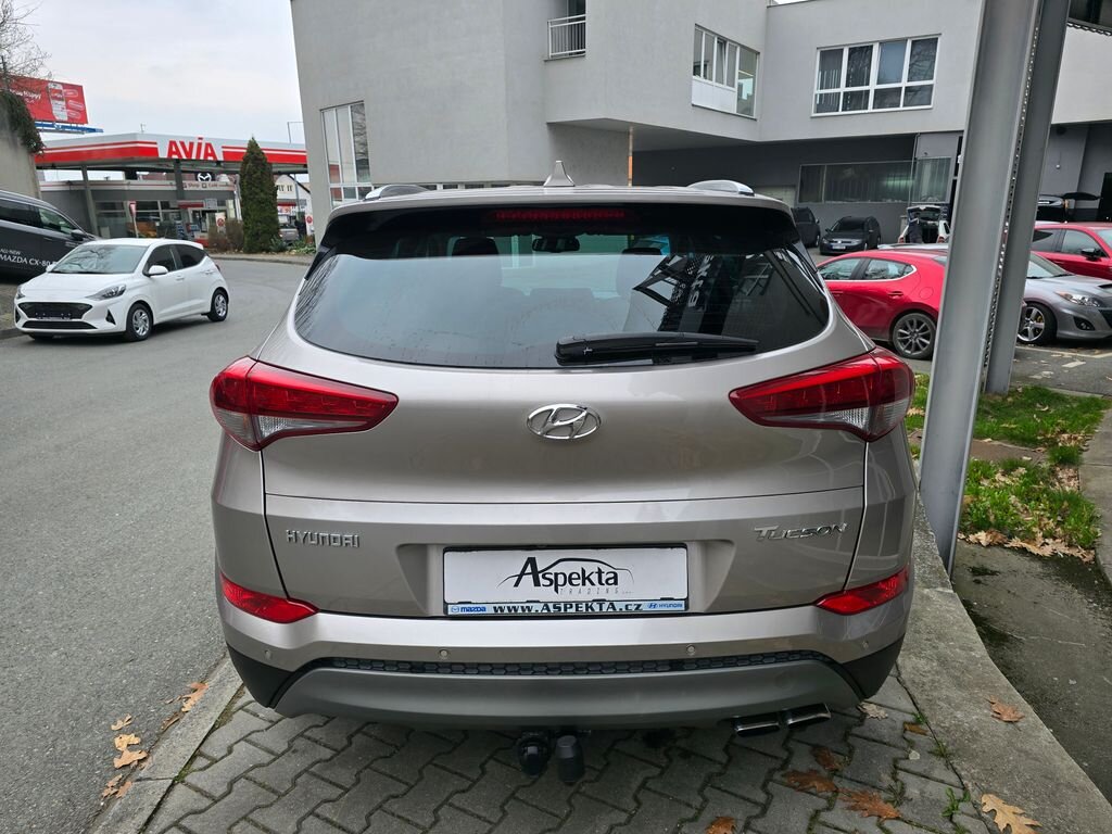 Hyundai Tucson SUV / Terénní 1,6 l 130 kw