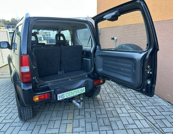 Suzuki Jimny SUV / Terénní 1,3 l 63 kw