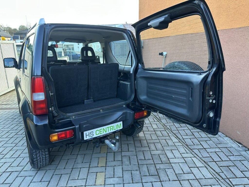 Suzuki Jimny SUV / Terénní 1,3 l 63 kw