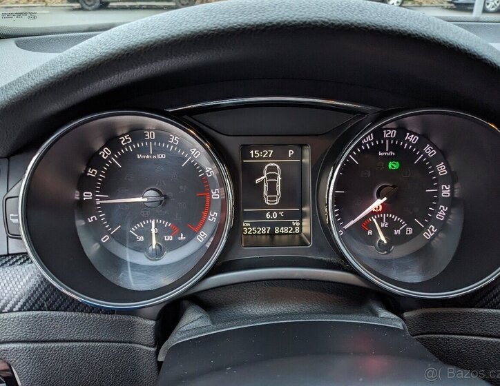 Škoda Superb Sedan 2,0 l 103 kw