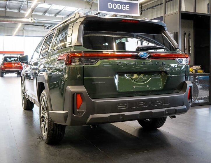 Subaru Outback SUV / Terénní 2,4 l 193 kw