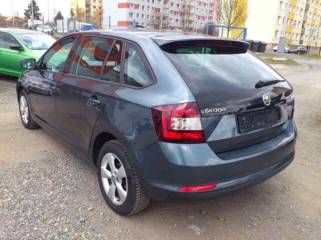 Škoda Rapid Hatchback 1,2 l 63 kw