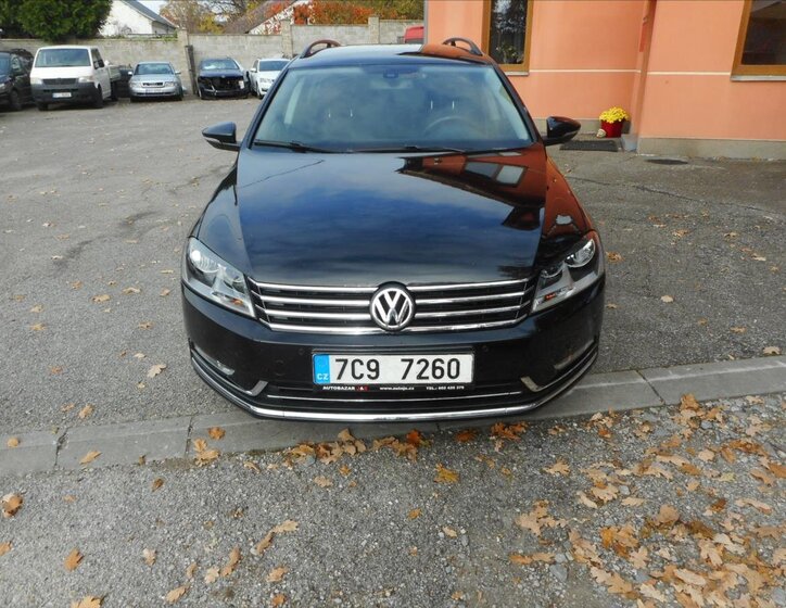 Volkswagen Passat Kombi 2,0 l 125 kw