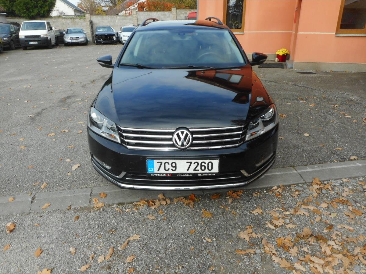 Volkswagen Passat Kombi 2,0 l 125 kw