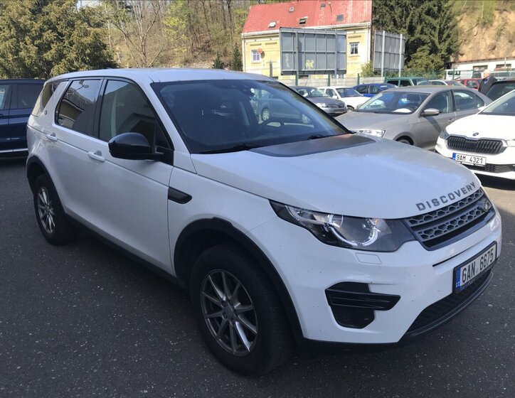 Land Rover Discovery Sport SUV / Terénní 2,0 l 110 kw