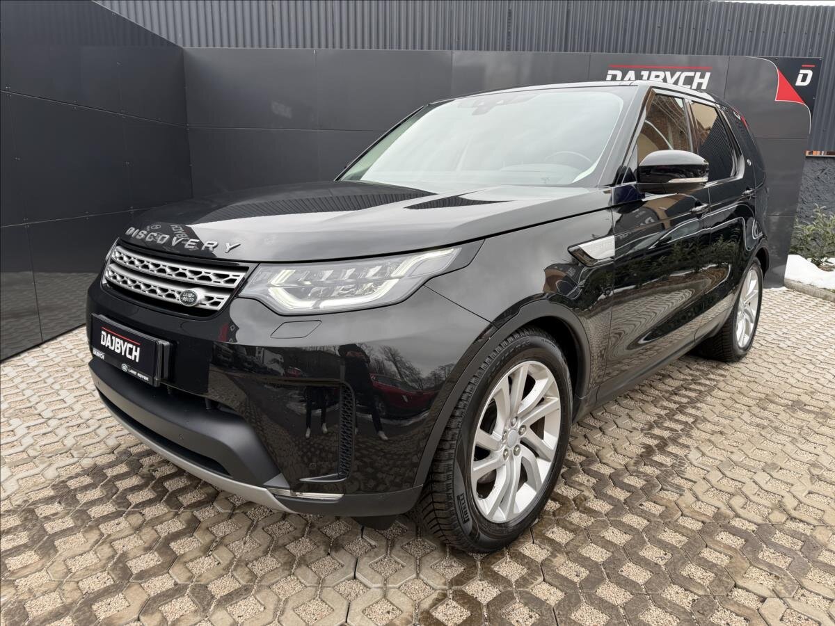 Land Rover Discovery SUV / Terénní 3,0 l 190 kw