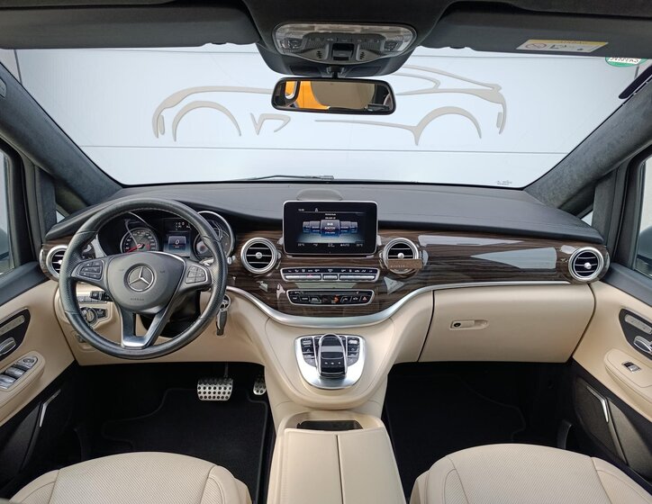 Mercedes-Benz Třídy V Ostatní 2,1 l 173 kw