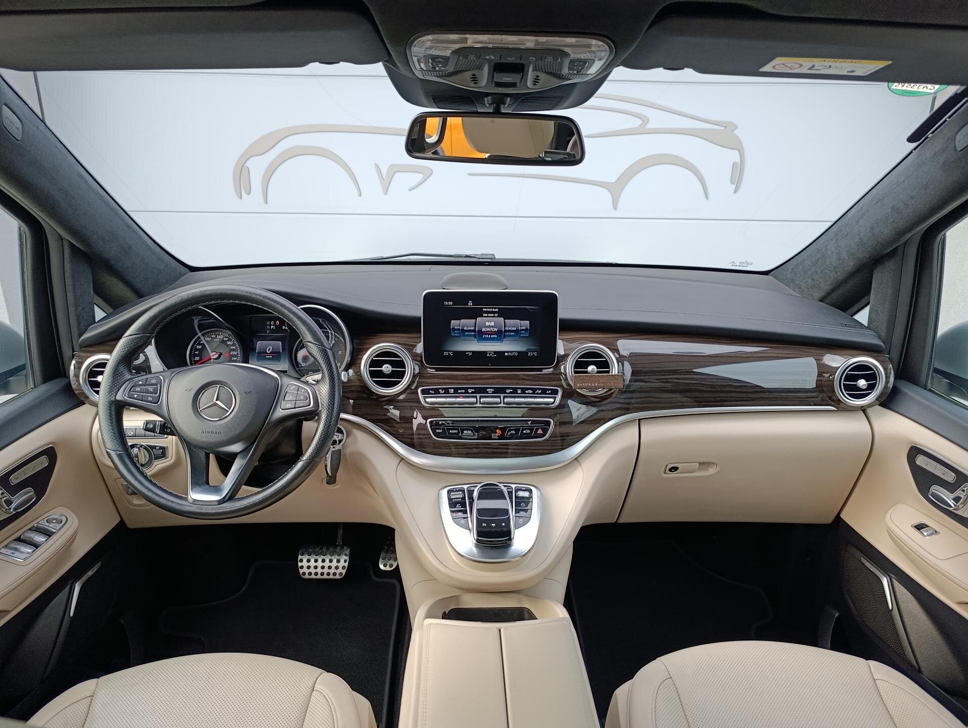 Mercedes-Benz Třídy V Ostatní 2,1 l 173 kw