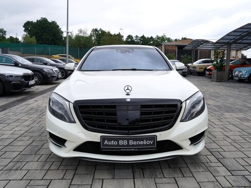 Mercedes-Benz Třídy S Sedan / Limuzína 4,7 l 335 kw