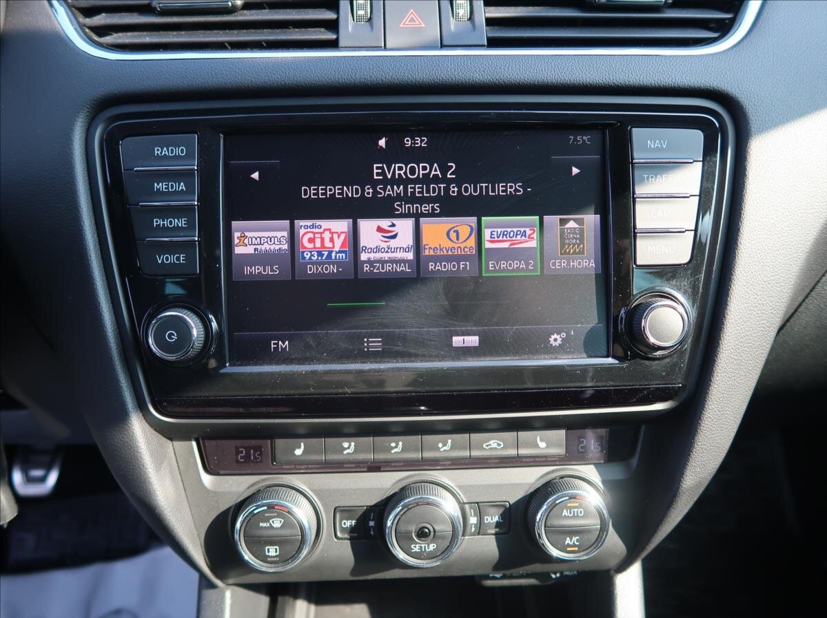 Škoda Octavia Kombi 2,0 l 110 kw