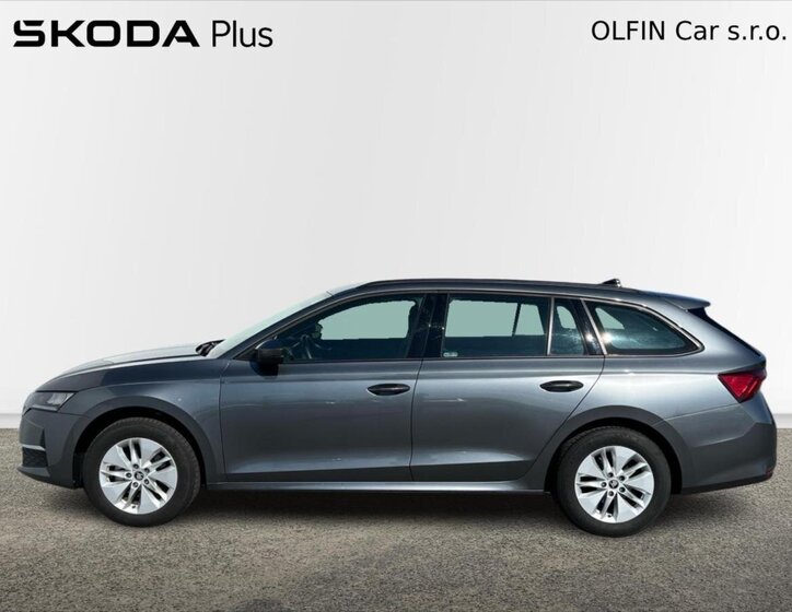Škoda Octavia Kombi 1,5 l 110 kw
