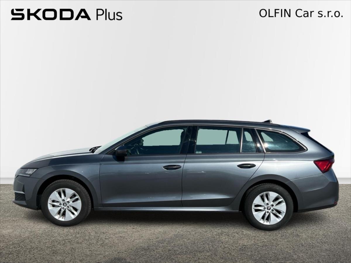 Škoda Octavia Kombi 1,5 l 110 kw