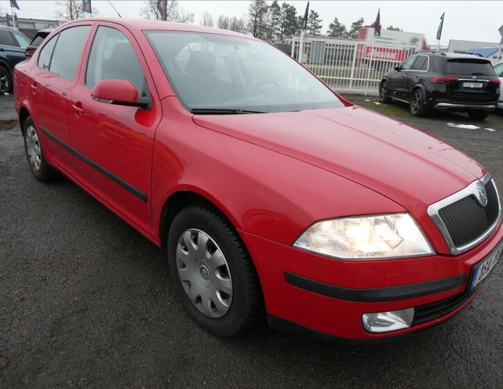 Škoda Octavia Liftback 1,6 l 75 kw