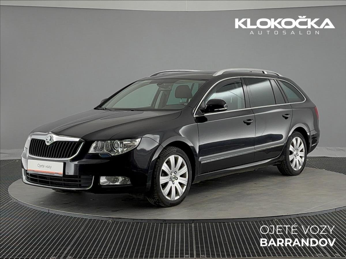 Škoda Superb Kombi 2,0 l 103 kw