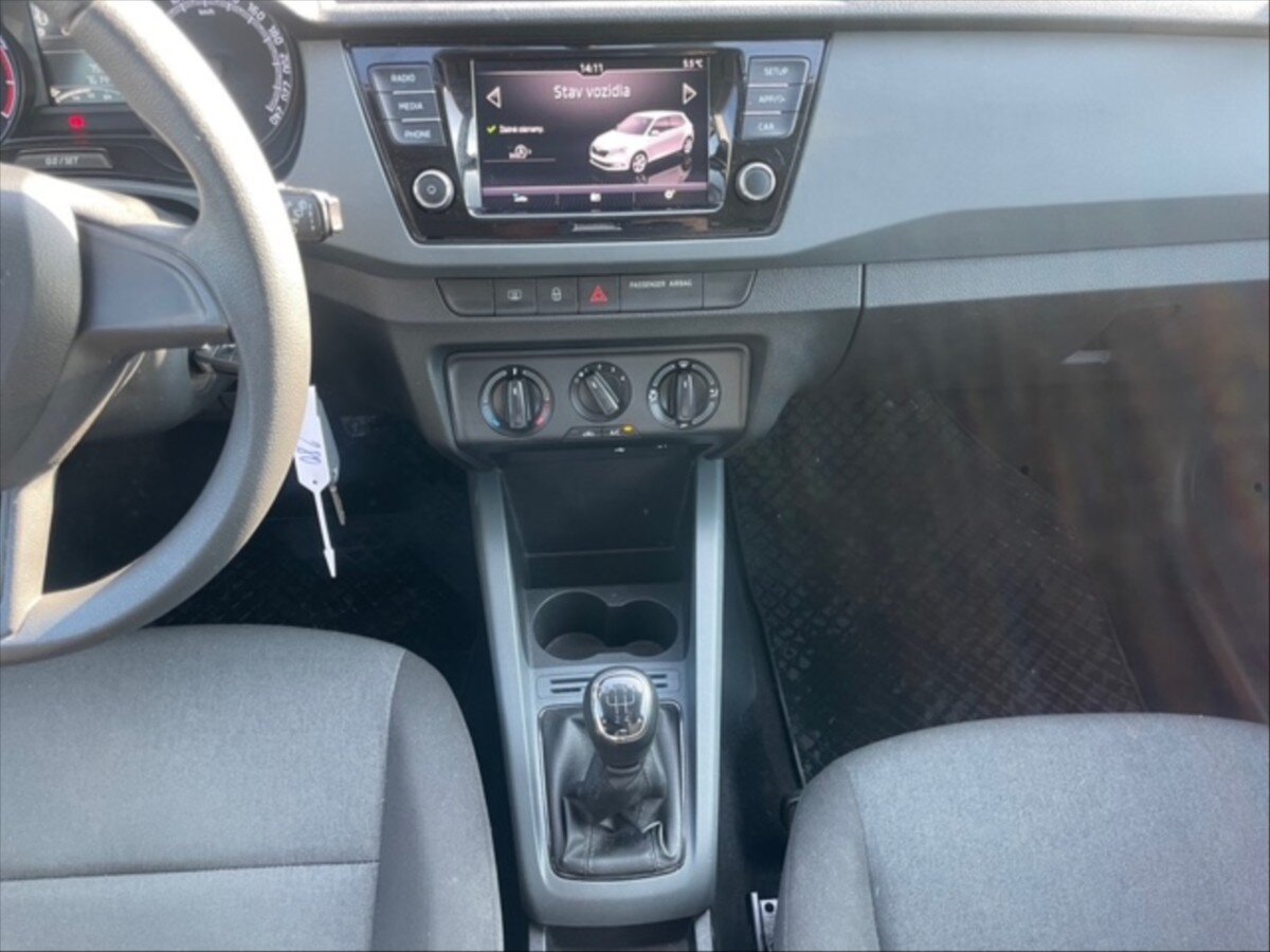 Škoda Fabia Hatchback 999,0 70 kw