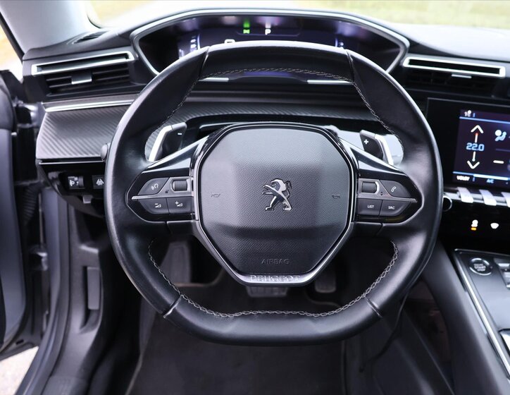 Peugeot 508 Liftback 1,6 l 133 kw