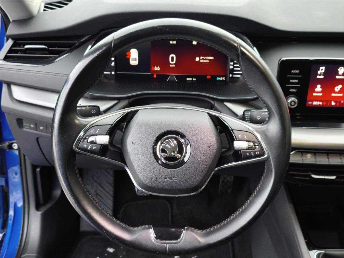 Škoda Octavia Liftback 1,5 l 110 kw