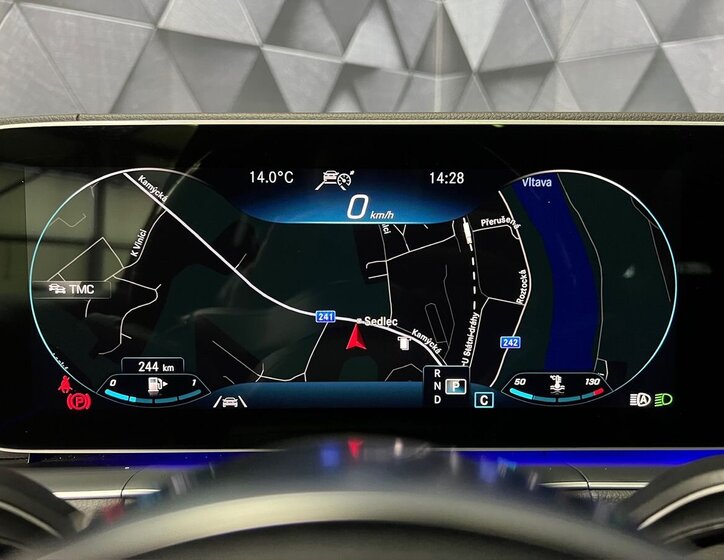 Mercedes-Benz GLE SUV 2,9 l 243 kw