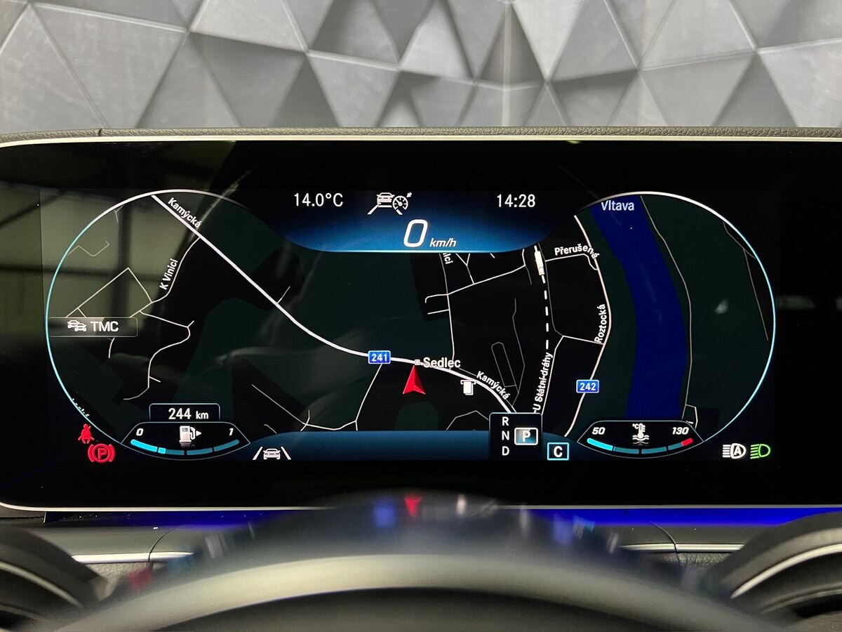 Mercedes-Benz GLE SUV 2,9 l 243 kw