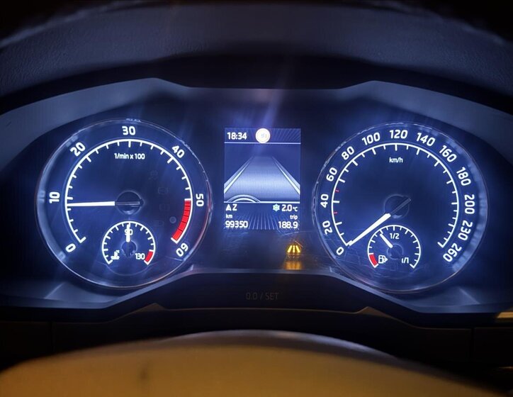 Škoda Superb Kombi 2,0 l 110 kw