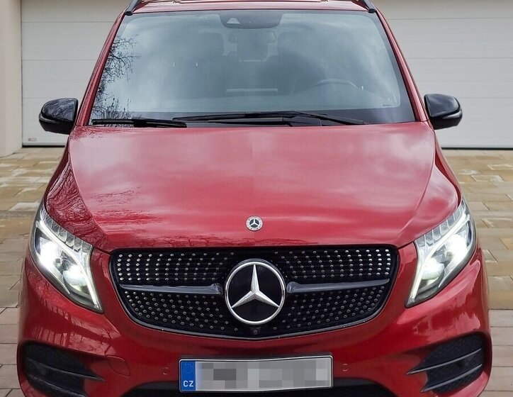 Mercedes-Benz Třídy V VAN / Minibus 0,0 0
