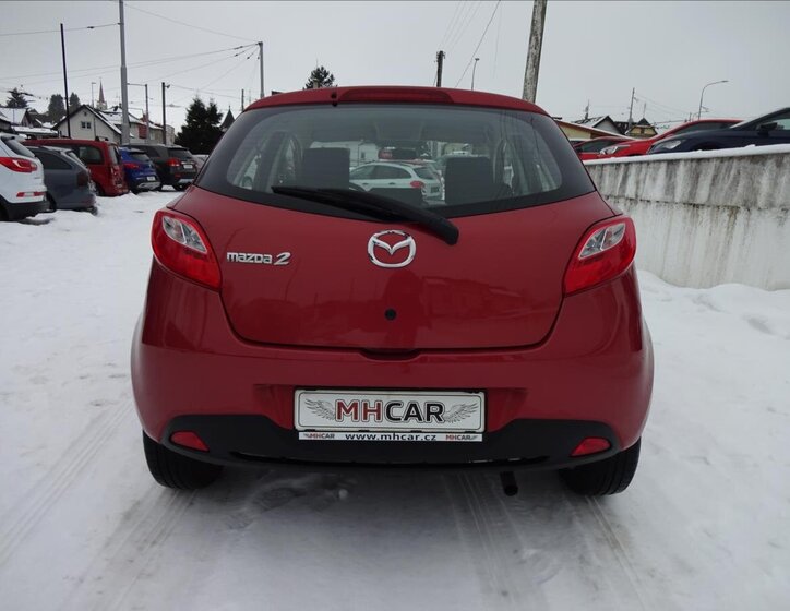 Mazda 2 Hatchback 1,3 l 55 kw