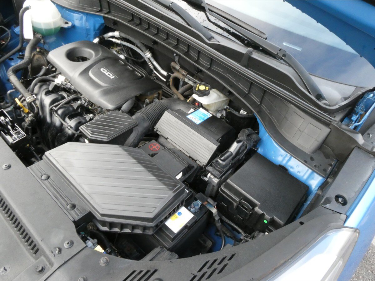 Hyundai Tucson SUV / Terénní 1,6 l 97 kw