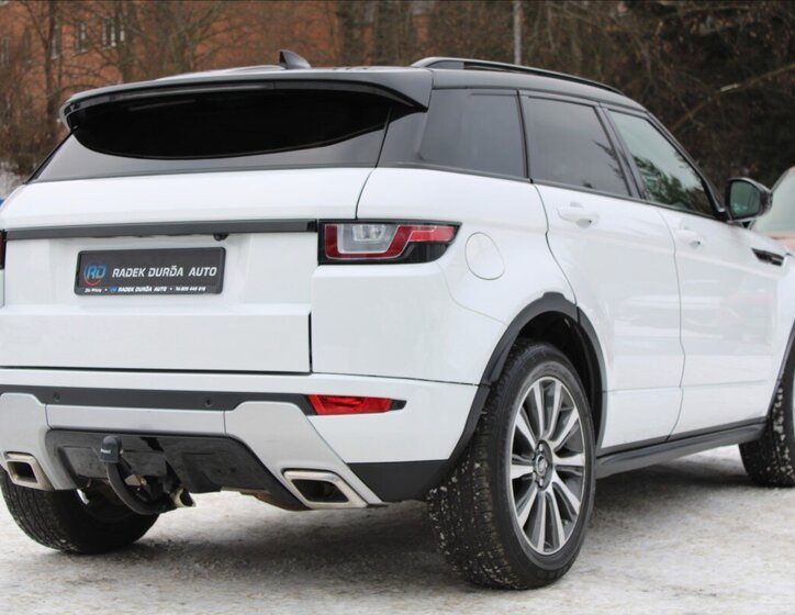 Land Rover Range Rover Evoque 5