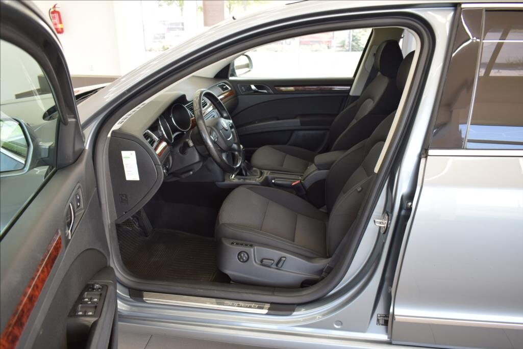 Škoda Superb Kombi 2,0 l 125 kw