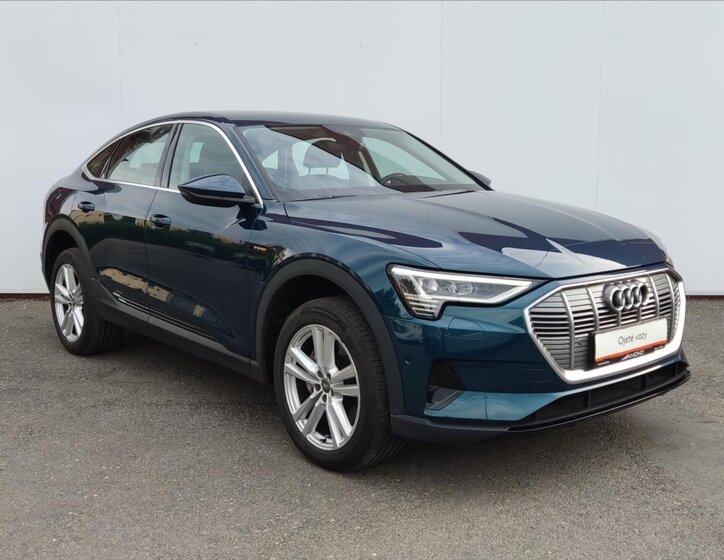 Audi e-tron SUV / Terénní 0,0 300 kw