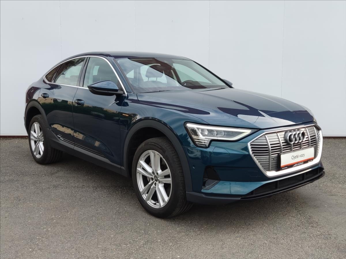 Audi e-tron SUV / Terénní 0,0 300 kw