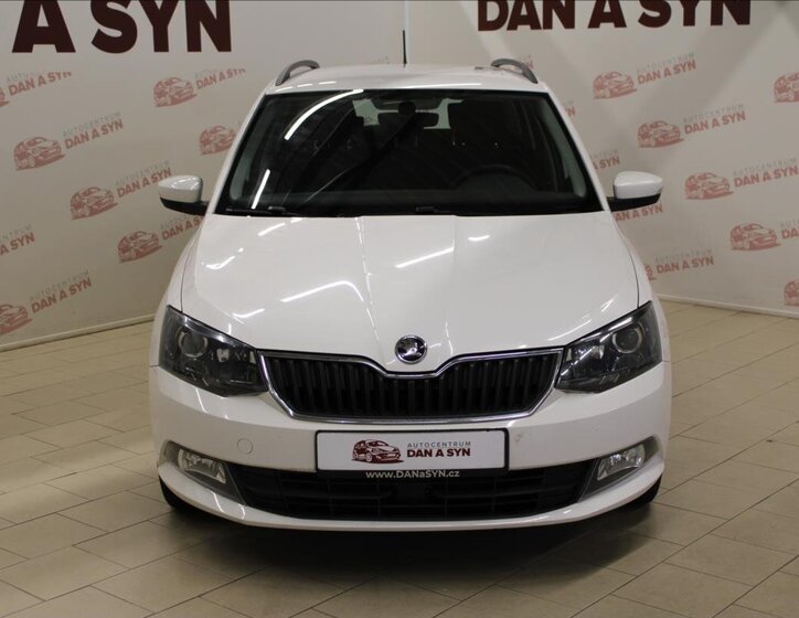 Škoda Fabia Kombi 1,4 l 66 kw