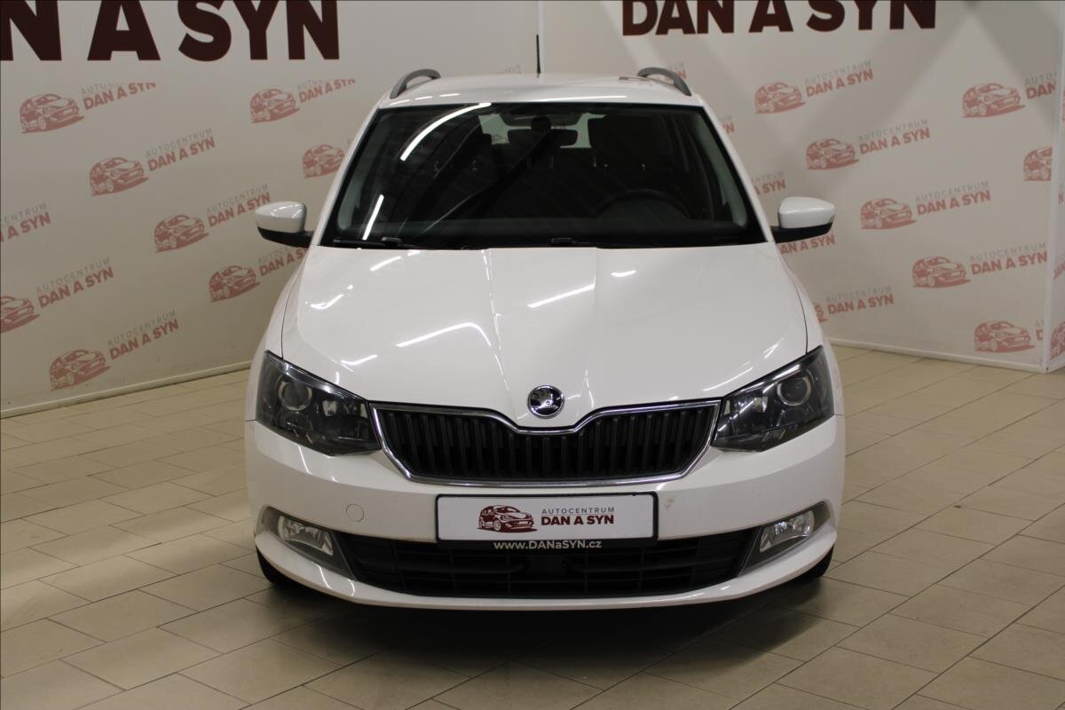Škoda Fabia Kombi 1,4 l 66 kw