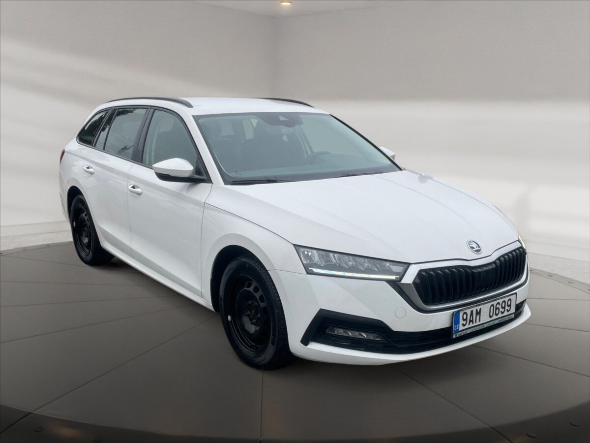 Škoda Octavia Kombi 2,0 l 85 kw