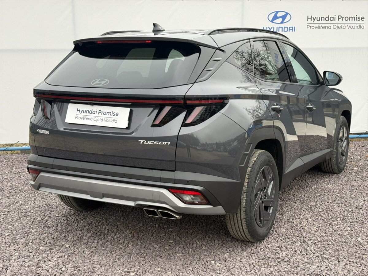 Hyundai Tucson SUV / Terénní 1,6 l 110 kw