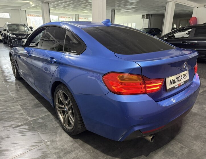 BMW Řada 4 Sedan / Limuzína 2,0 l 135 kw