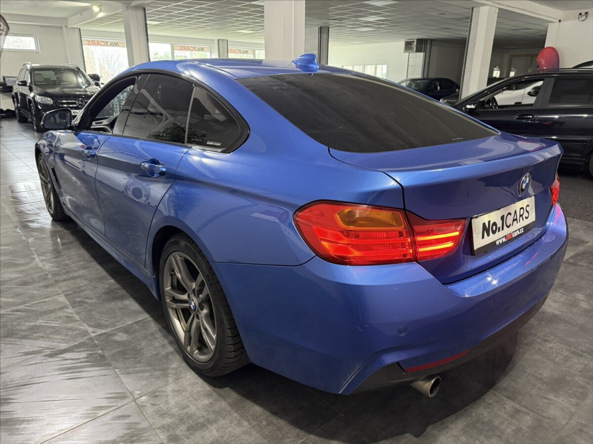BMW Řada 4 Sedan / Limuzína 2,0 l 135 kw
