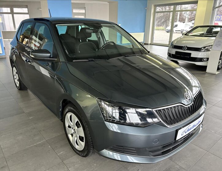 Škoda Fabia 1
