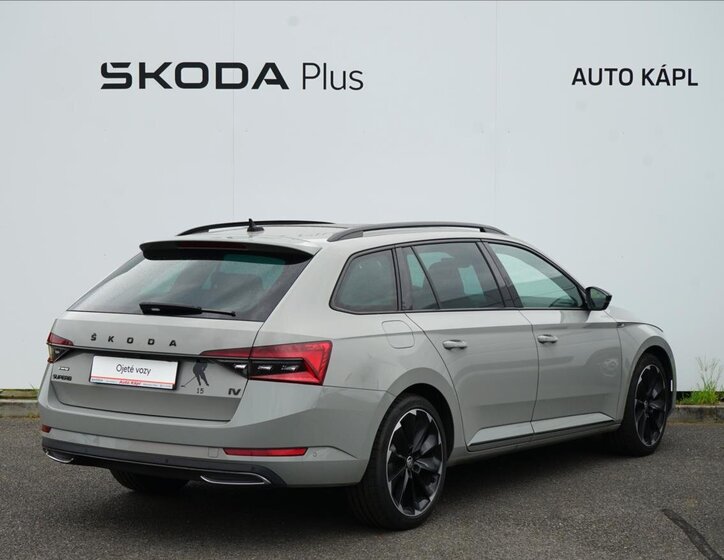 Škoda Superb Kombi 1,4 l 115 kw