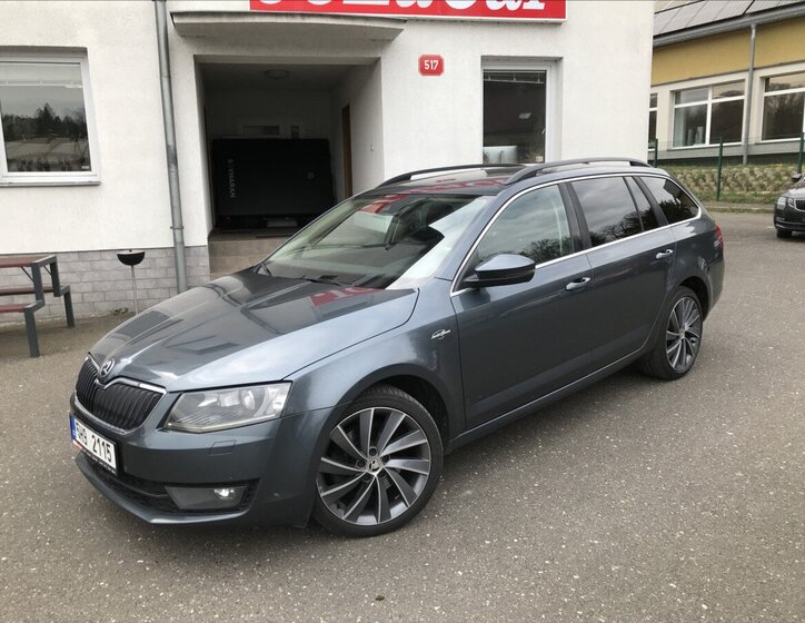 Škoda Octavia Kombi 2,0 l 135 kw