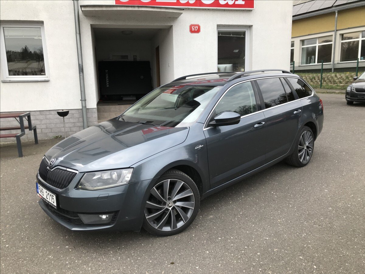 Škoda Octavia Kombi 2,0 l 135 kw