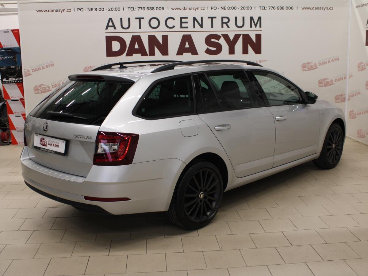Škoda Octavia Kombi 1,4 l 110 kw