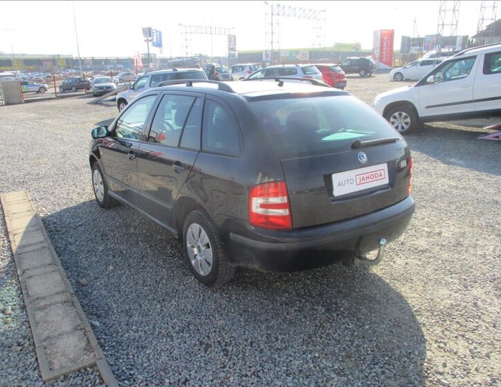 Škoda Fabia Kombi 1,4 l 55 kw