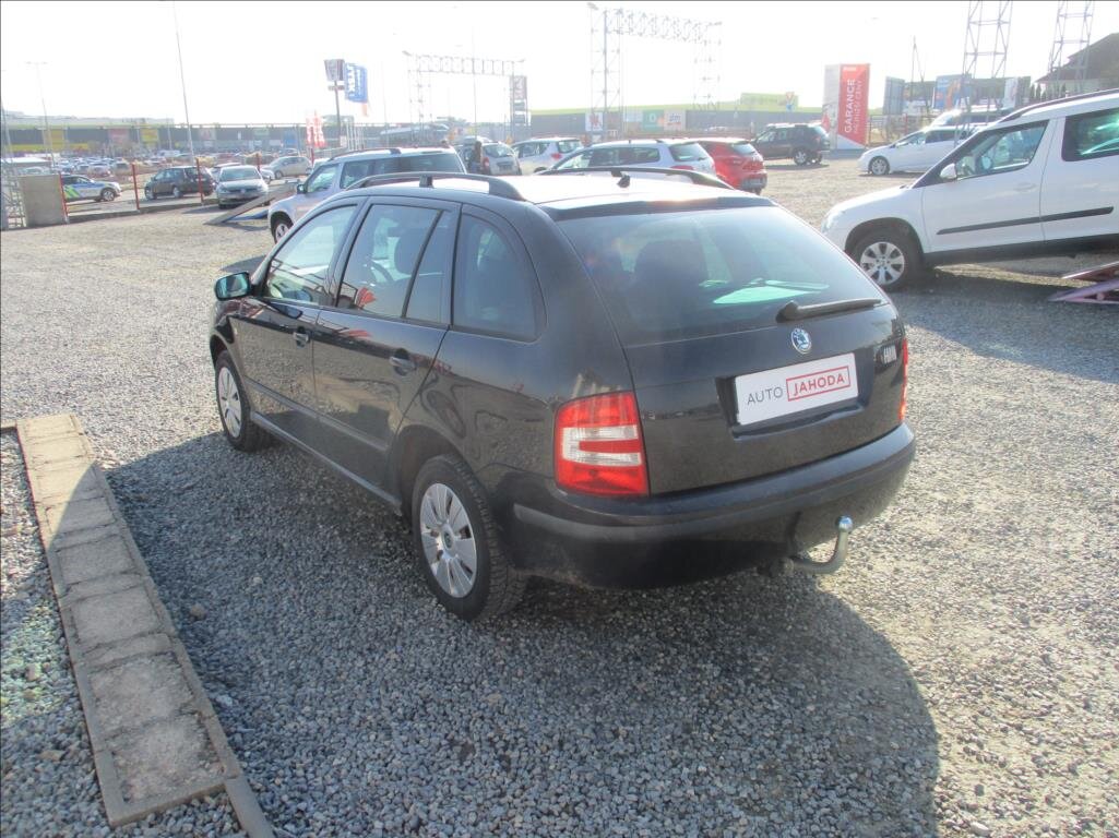 Škoda Fabia Kombi 1,4 l 55 kw