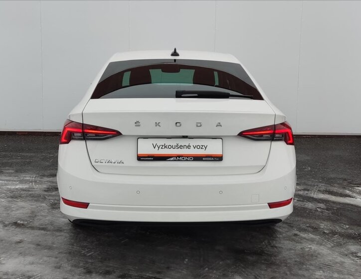 Škoda Octavia Liftback 2,0 l 85 kw