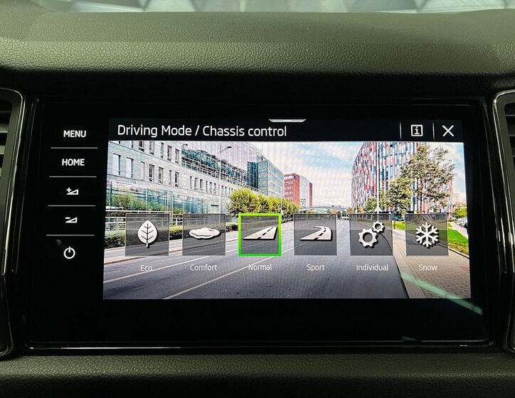 Škoda Kodiaq SUV 2,0 l 140 kw